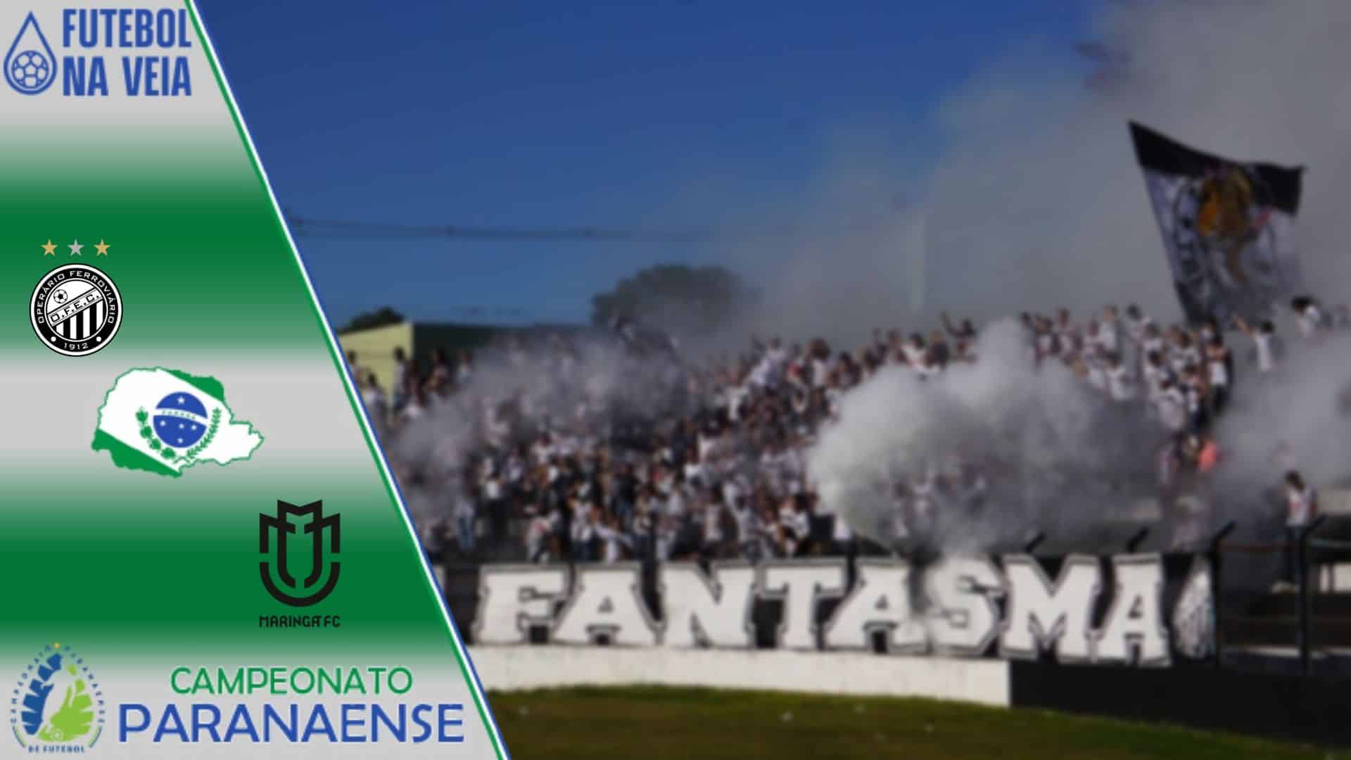 Palpite Oper&aacute;rio-PR x Maring&aacute; &ndash; 29/01 &ndash; Campeonato Paranaense 2023