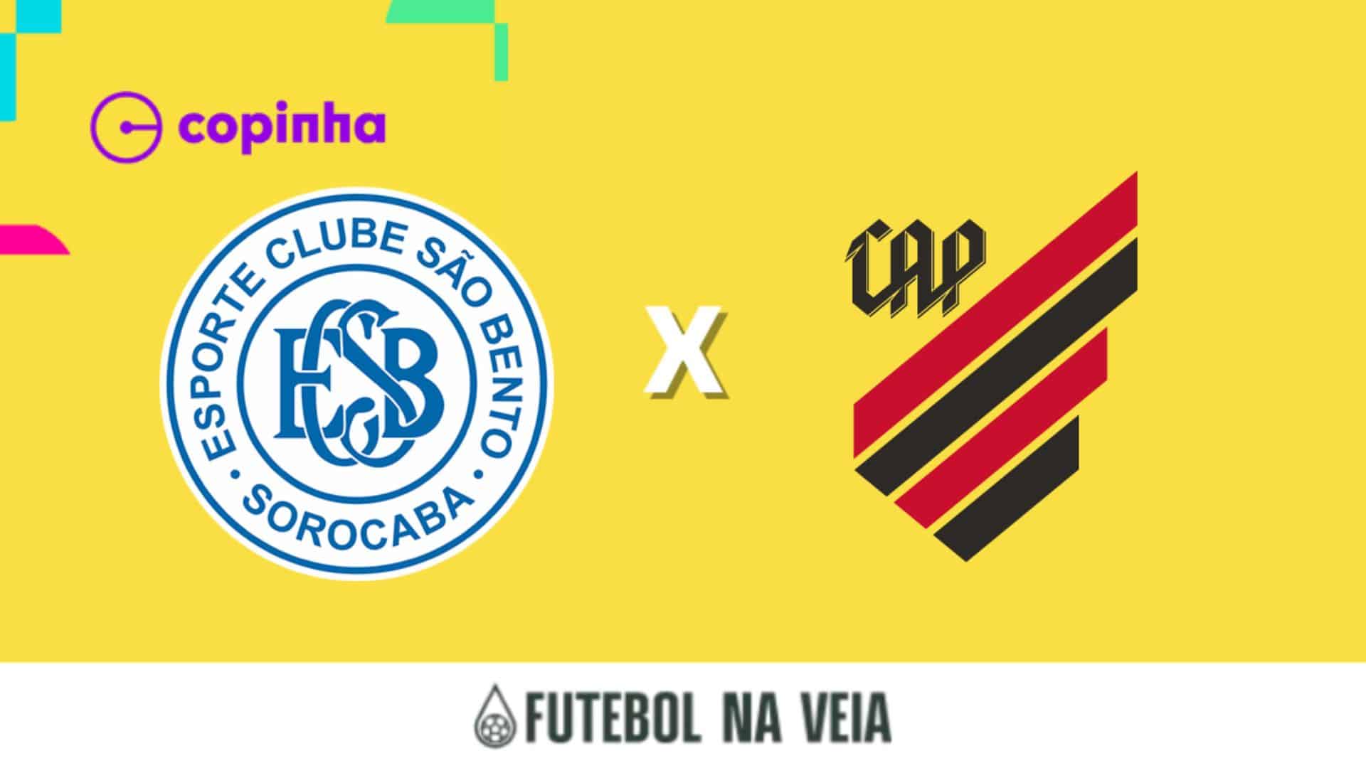 Palpite São Bento x Athletico Paranaense – 06/01 – Copinha 2023