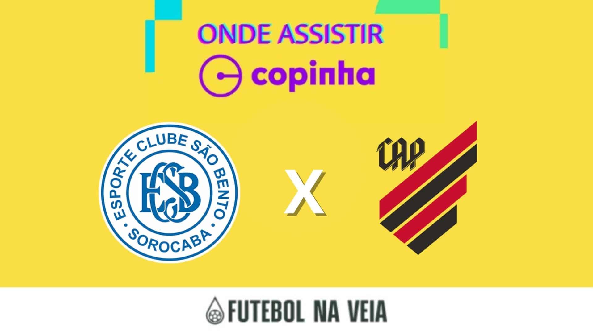 São Bento x Athletico Paranaense ao vivo e online: onde assistir, horário e escalação na Copinha 2023