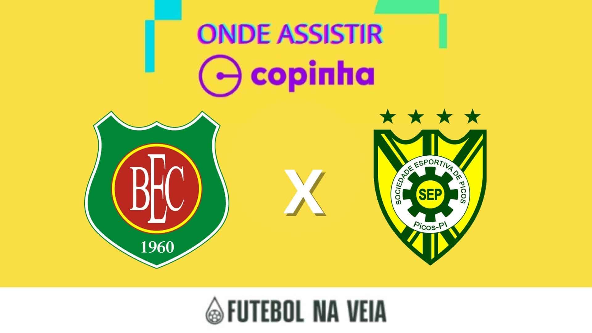 Barretos x Picos ao vivo e online: onde assistir, horário e escalação na Copinha 2023