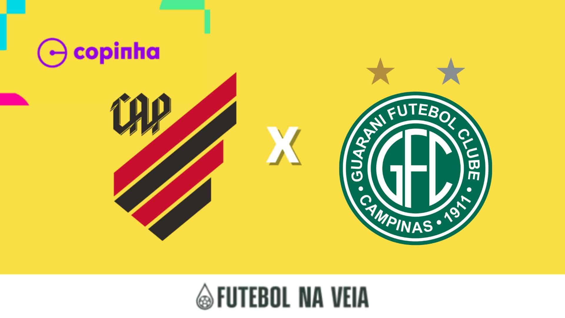 Palpite Athletico Paranaense x Guarani &ndash; 12/01 &ndash; Copinha 2023