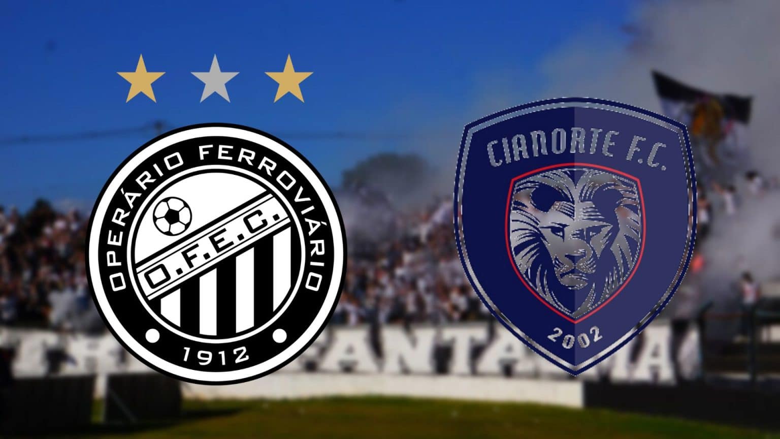 Oper&aacute;rio-PR x Cianorte ao vivo e online: onde assistir, hor&aacute;rio e escala&ccedil;&atilde;o no Campeonato Paranaense 2023