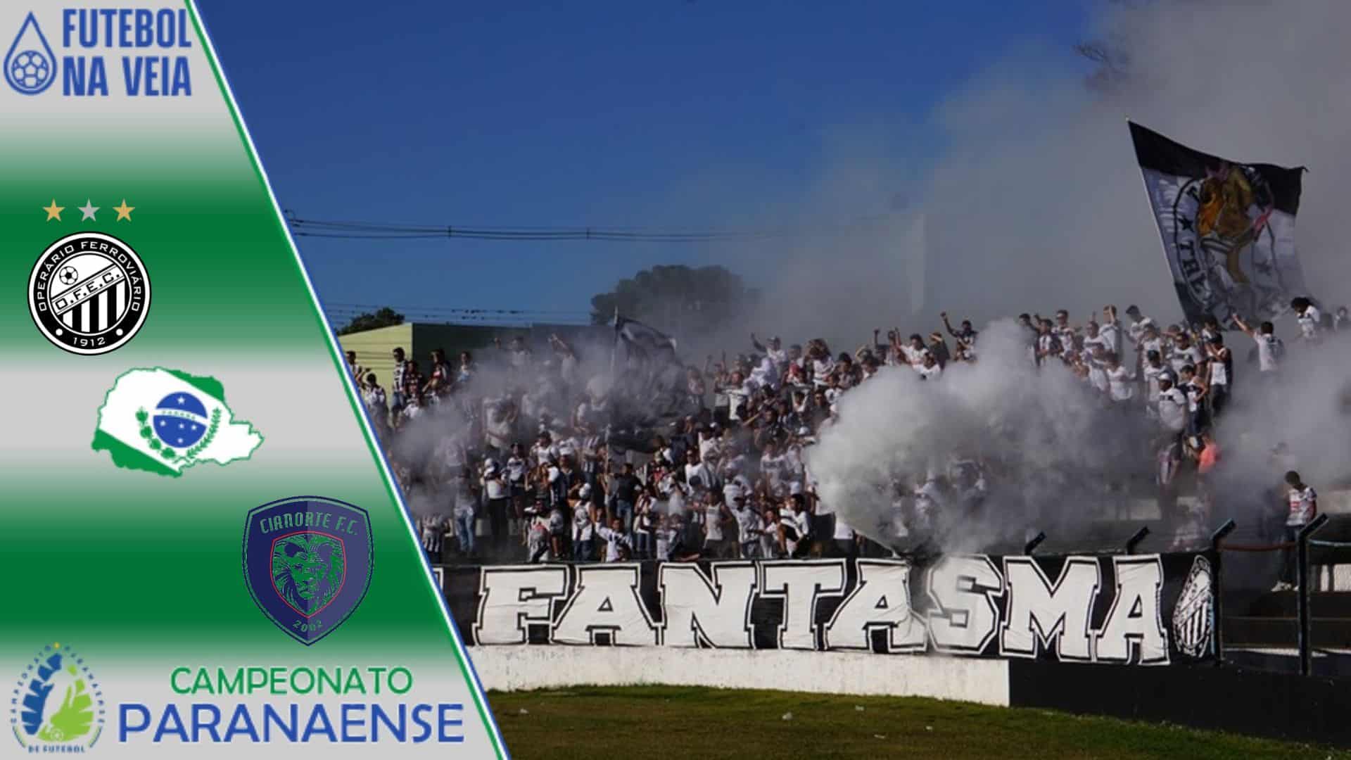 Palpite Oper&aacute;rio-PR x Cianorte &ndash; 15/01 &ndash; Campeonato Paranaense 2023