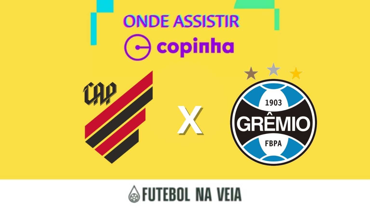 Athletico Paranaense x Grêmio ao vivo e online: onde assistir, horário e escalação na Copinha 2023