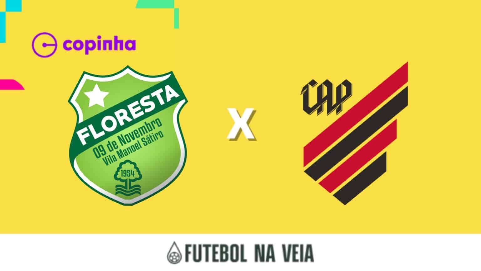 Palpite Floresta x Athletico Paranaense &ndash; 16/01 &ndash; Copinha 2023