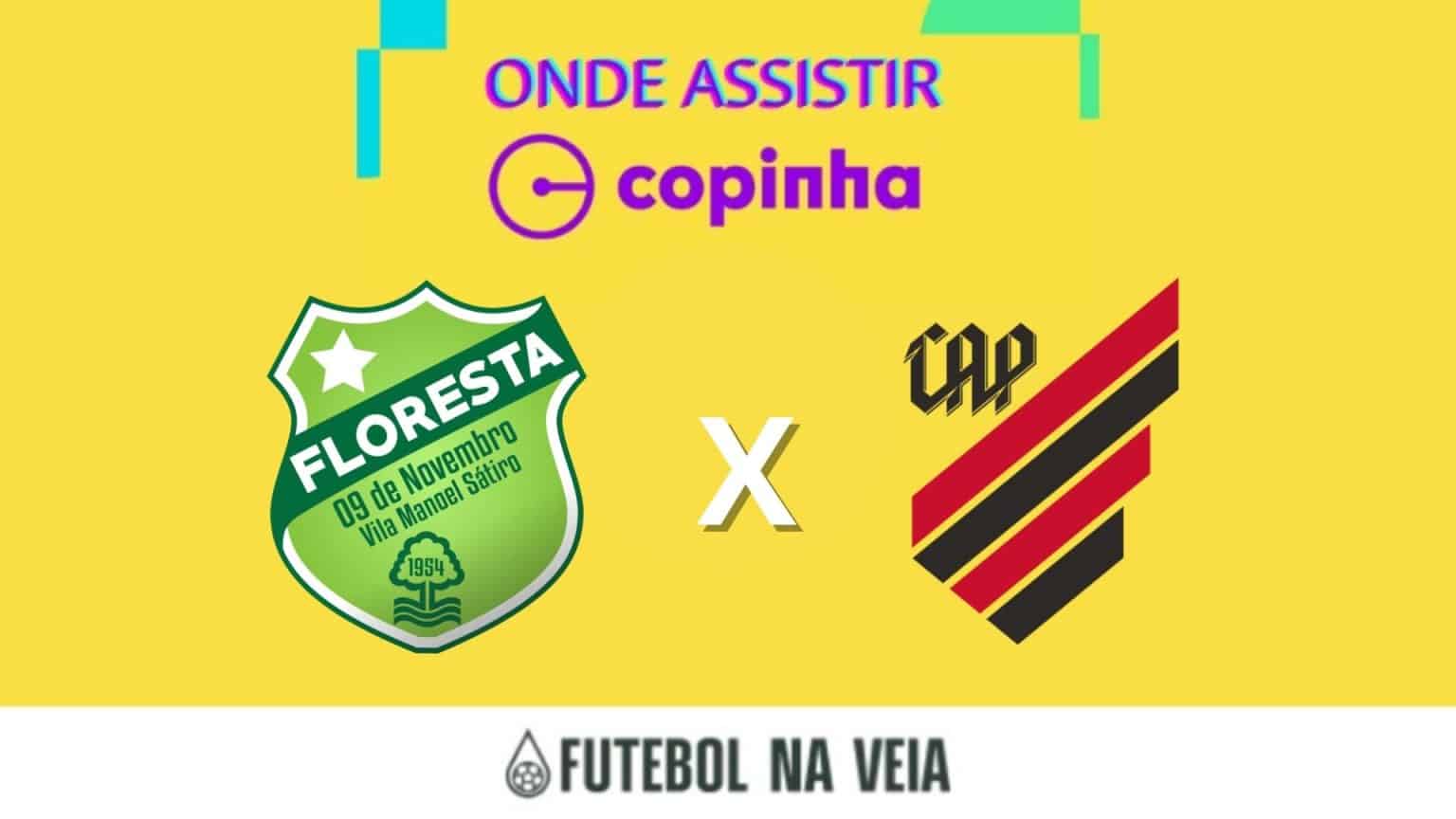 Floresta x Athletico Paranaense ao vivo e online: onde assistir, hor&aacute;rio e escala&ccedil;&atilde;o na Copinha 2023