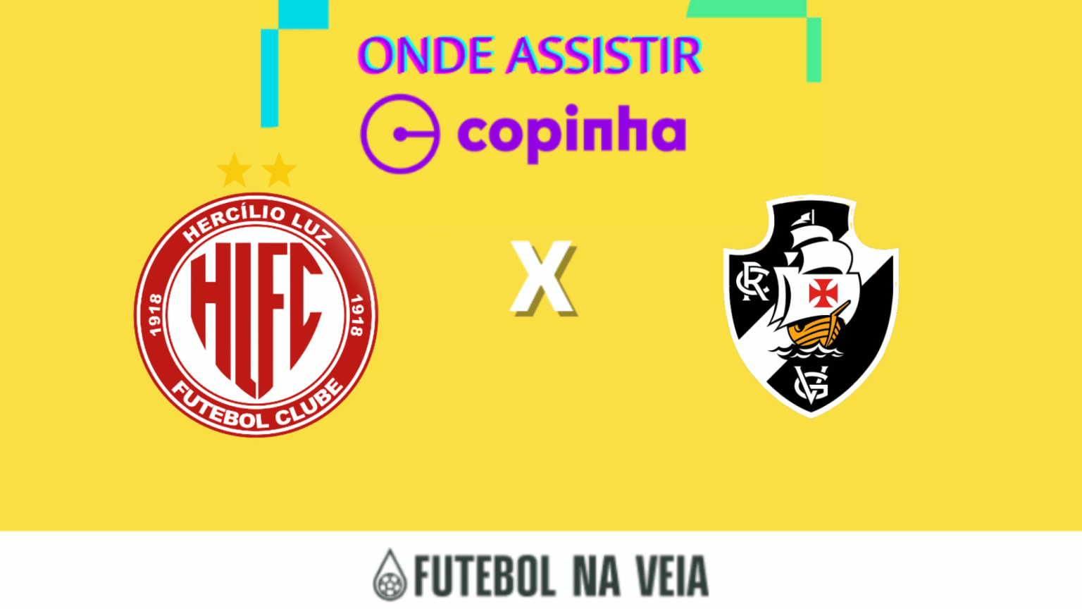 Hercílio Luz x Vasco ao vivo e online: Onde assistir, horário e escalação na Copinha 2023