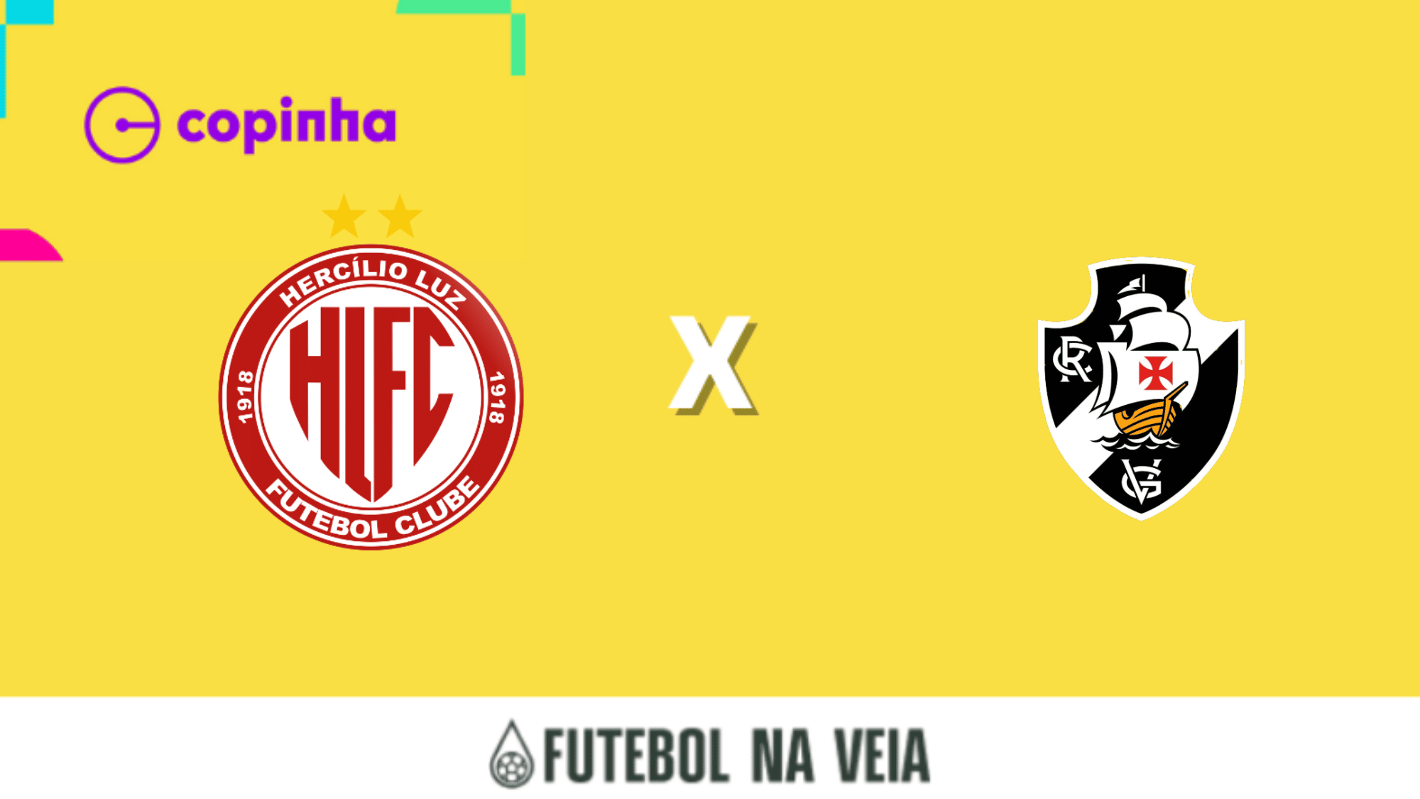Palpite Herc&iacute;lio Luz x Vasco &ndash; 07/01 &ndash; Copinha 2023