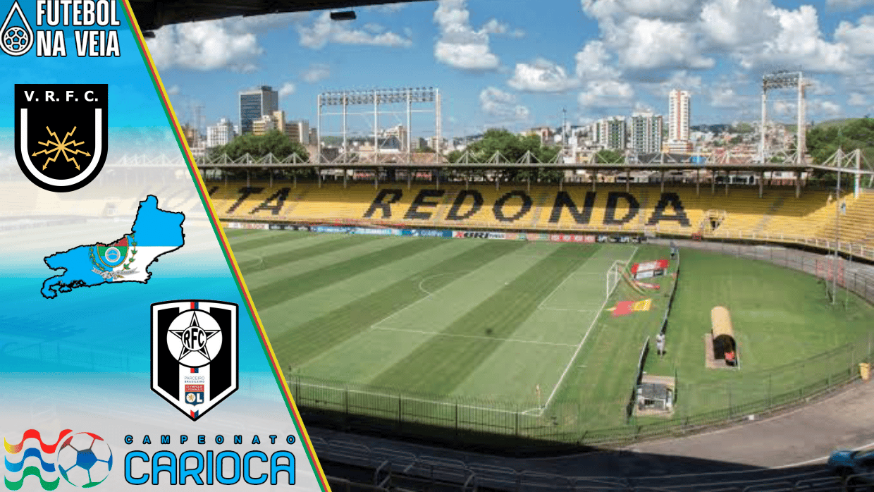 Volta Redonda x Resende ao vivo e online: onde assistir, horário e escalação no Carioca 2023
