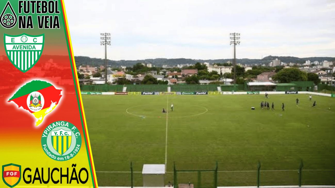 Avenida x Ypiranga ao vivo e online: onde assistir, hor&aacute;rio e escala&ccedil;&otilde;es no Campeonato Ga&uacute;cho 2023