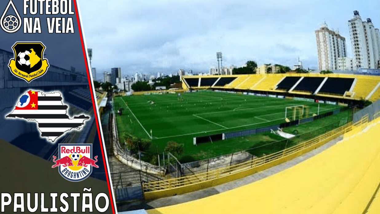 São Bernardo x Bragantino ao vivo e online: onde assistir, horário e escalação no Paulistão 2023