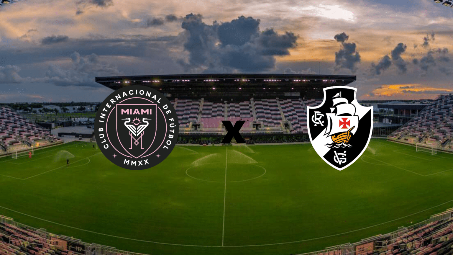 Inter Miami x Vasco ao vivo e online: Onde assistir, hor&aacute;rio e escala&ccedil;&atilde;o nos Amistosos Internacionais 2023