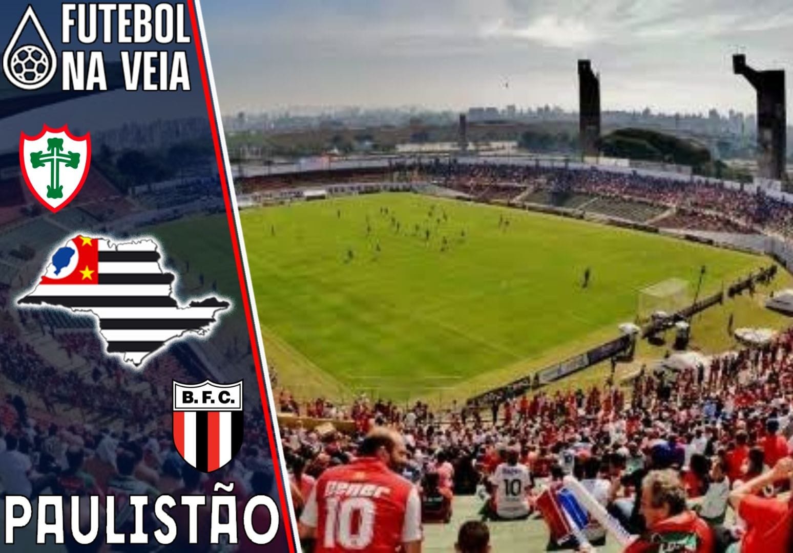 Portuguesa x Botafogo-SP ao vivo e online: onde assistir, horário e escalação no Paulistão 2023