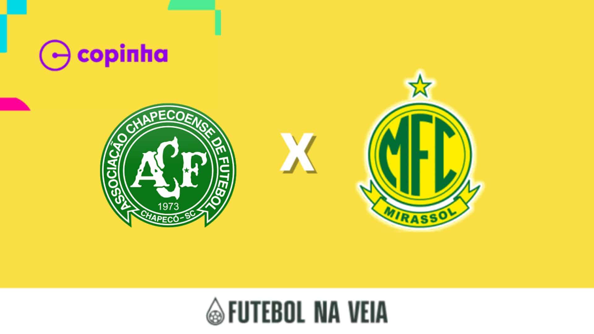 Palpite Chapecoense x Mirassol – 14/01 – Copinha 2023
