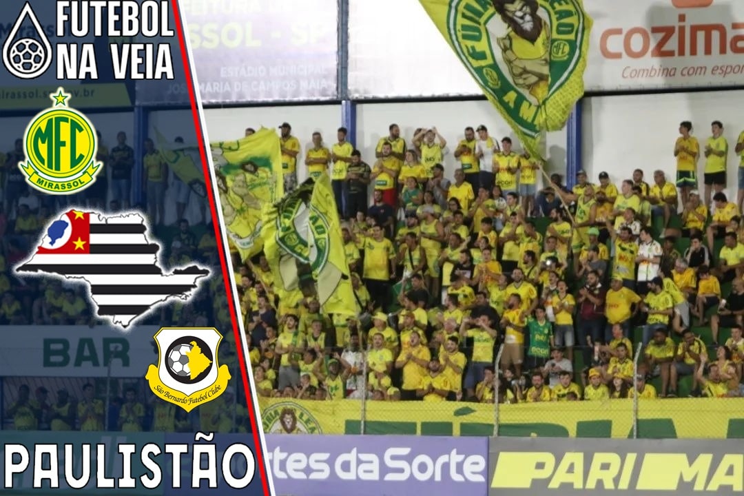Palpite Mirassol x S&atilde;o Bernardo &ndash; 26/01 &ndash; Campeonato Paulista 2023