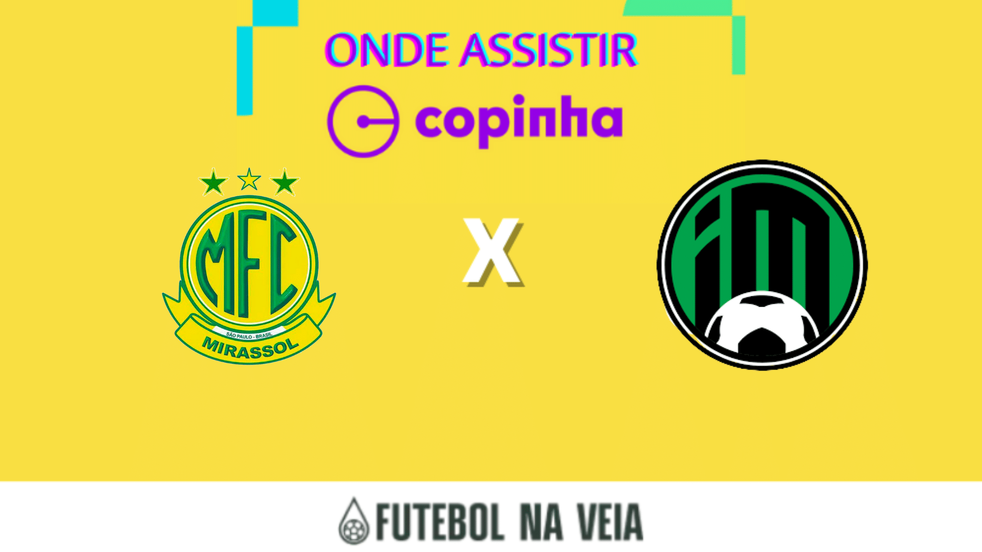 Mirassol X Inter-MG ao vivo e online: Onde assistir, horário e escalação na Copinha 2023