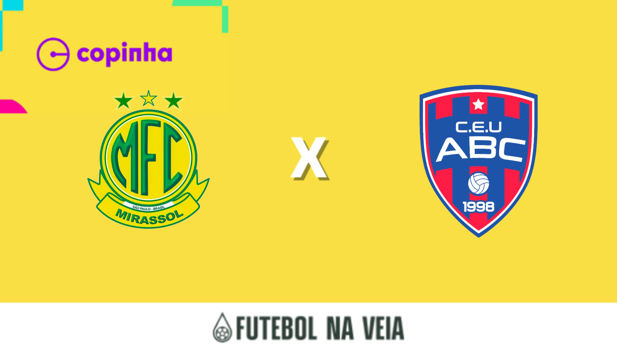 Palpite Mirassol X Uni&atilde;o ABC &ndash; 03/01 &ndash; Copinha 2023