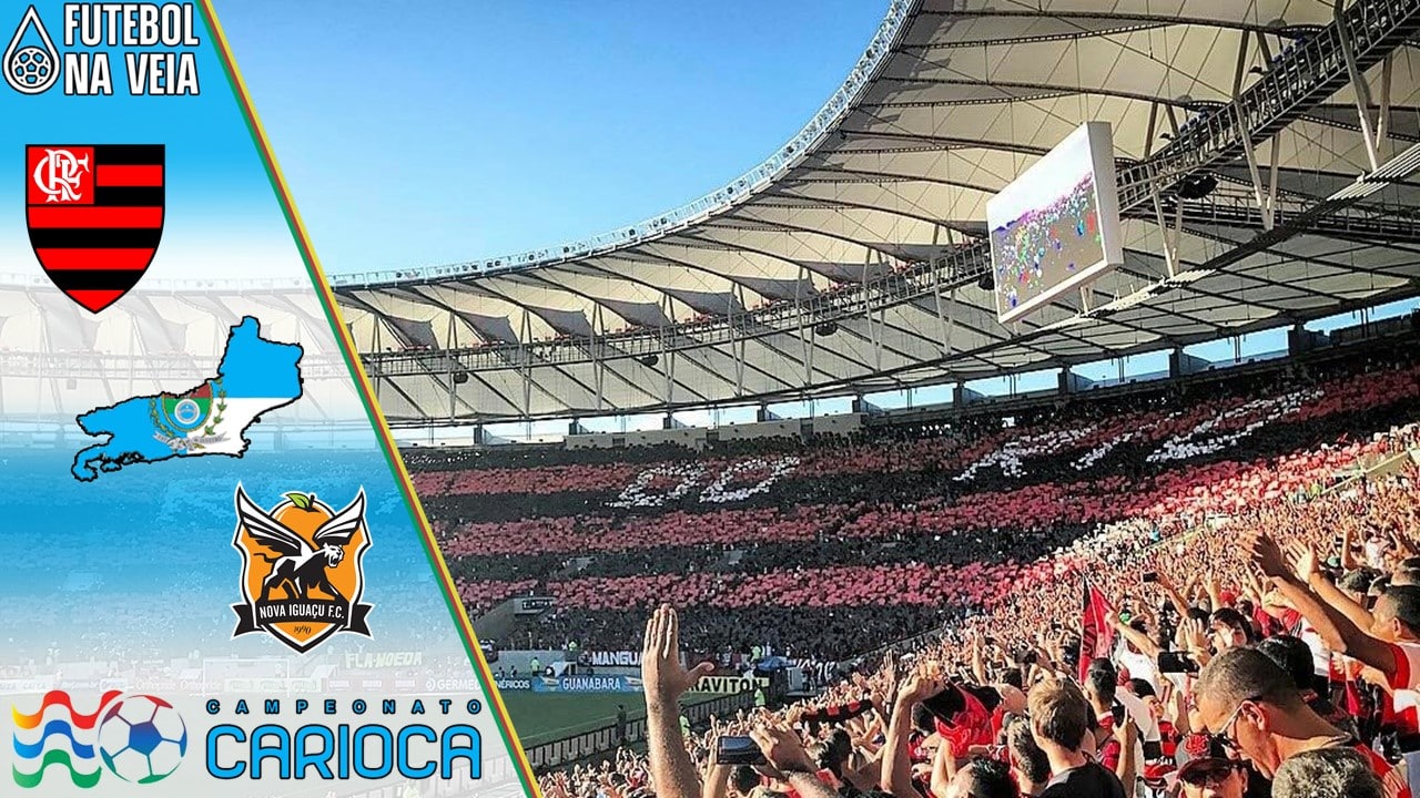 Palpite Flamengo X Nova Iguaçu – 21/01 – Campeonato Carioca 2023
