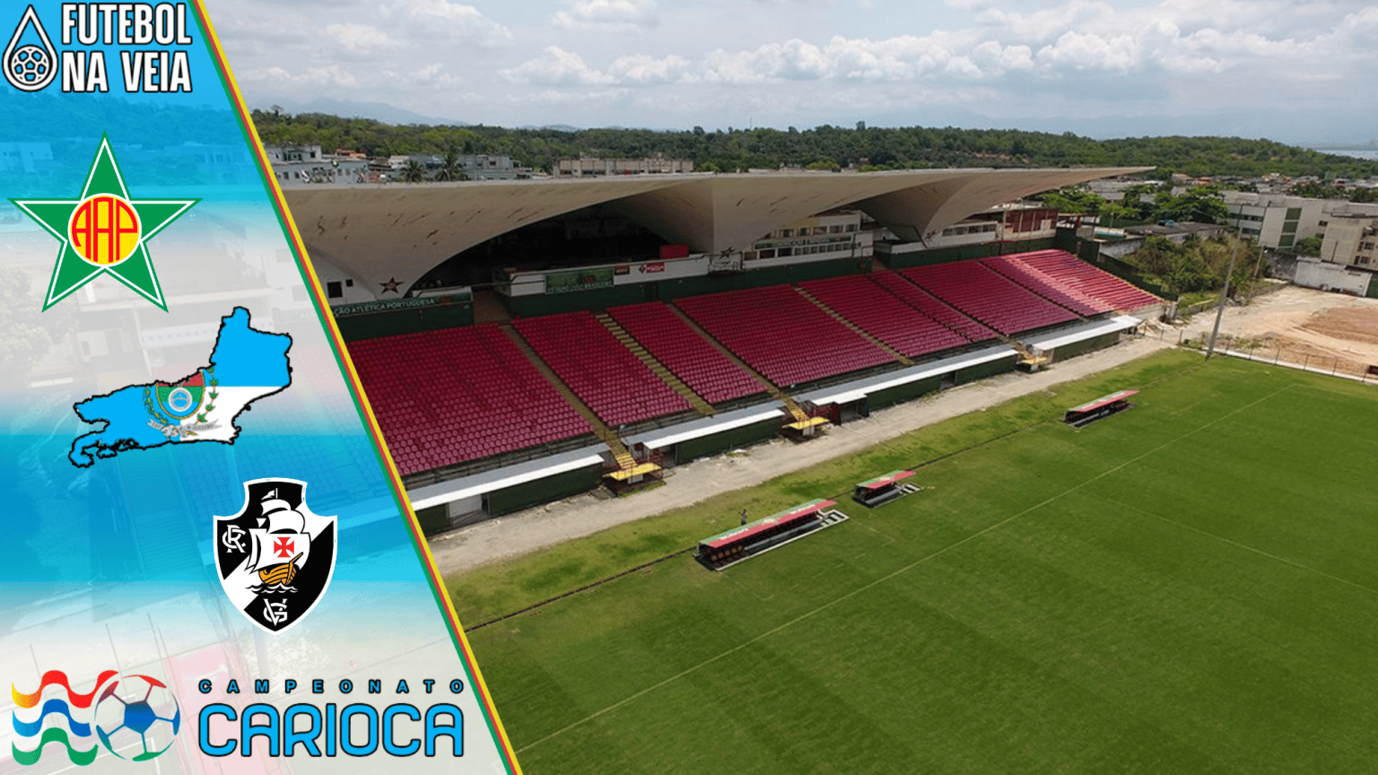 Palpite Portuguesa-RJ x Vasco &ndash; 25/01 &ndash; Campeonato Carioca 2023