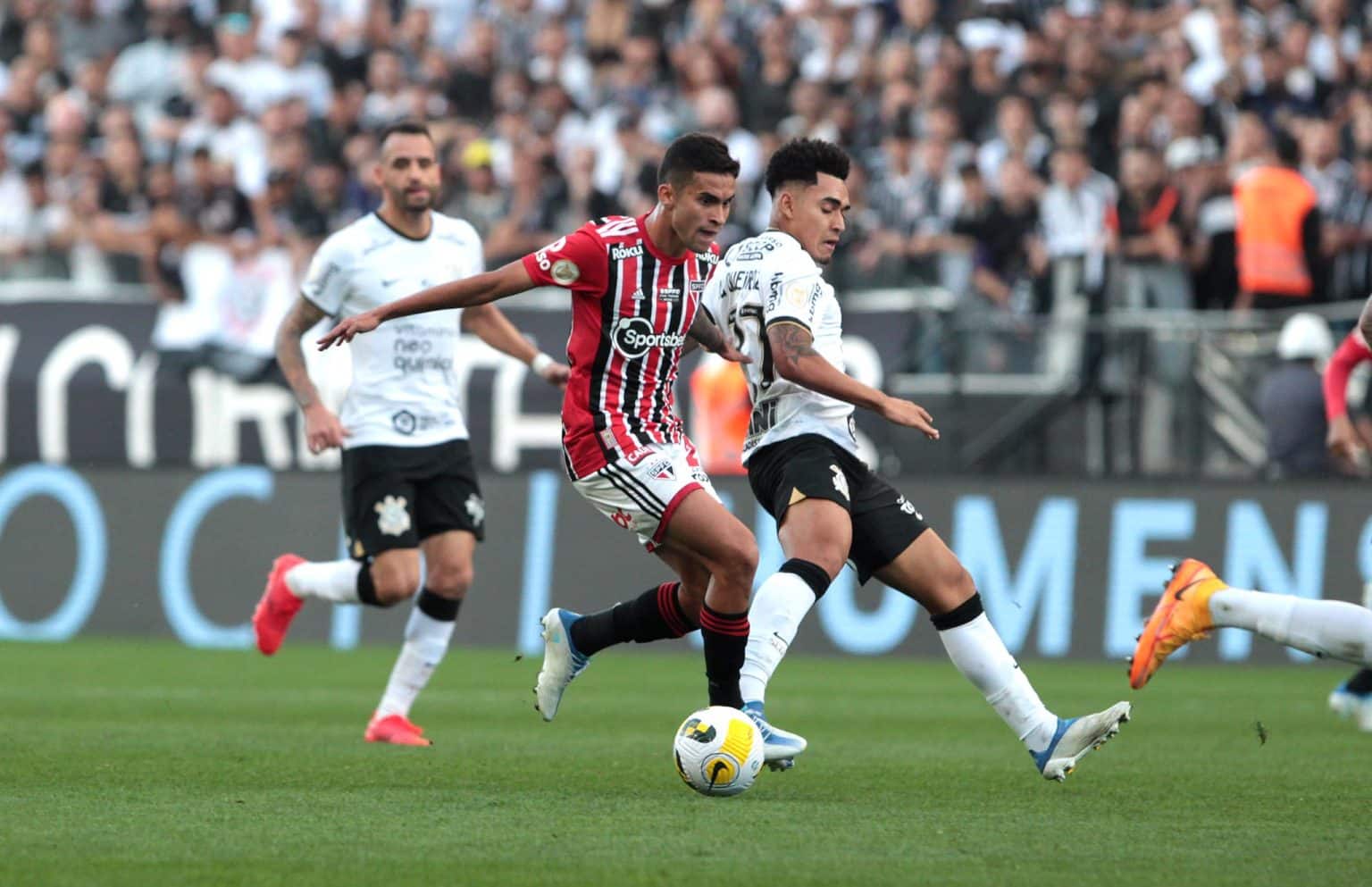 S&atilde;o Paulo x Corinthians ao vivo e online: onde assistir, hor&aacute;rio e escala&ccedil;&atilde;o no Campeonato Paulista 2023