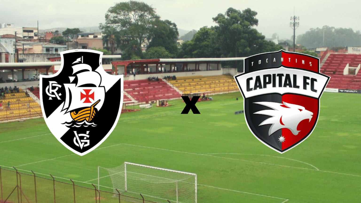 Vasco X Capital-TO ao vivo e online: Onde assistir, hor&aacute;rio e escala&ccedil;&atilde;o na Copinha 2023