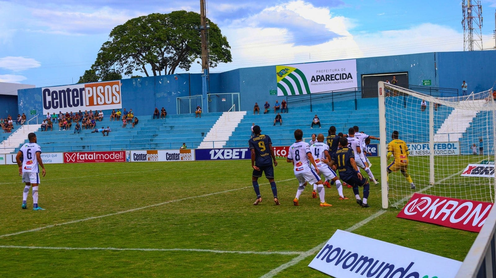 Aparecidense X Goian&eacute;sia &ndash; Resultado, Destaque E Rea&ccedil;&atilde;o