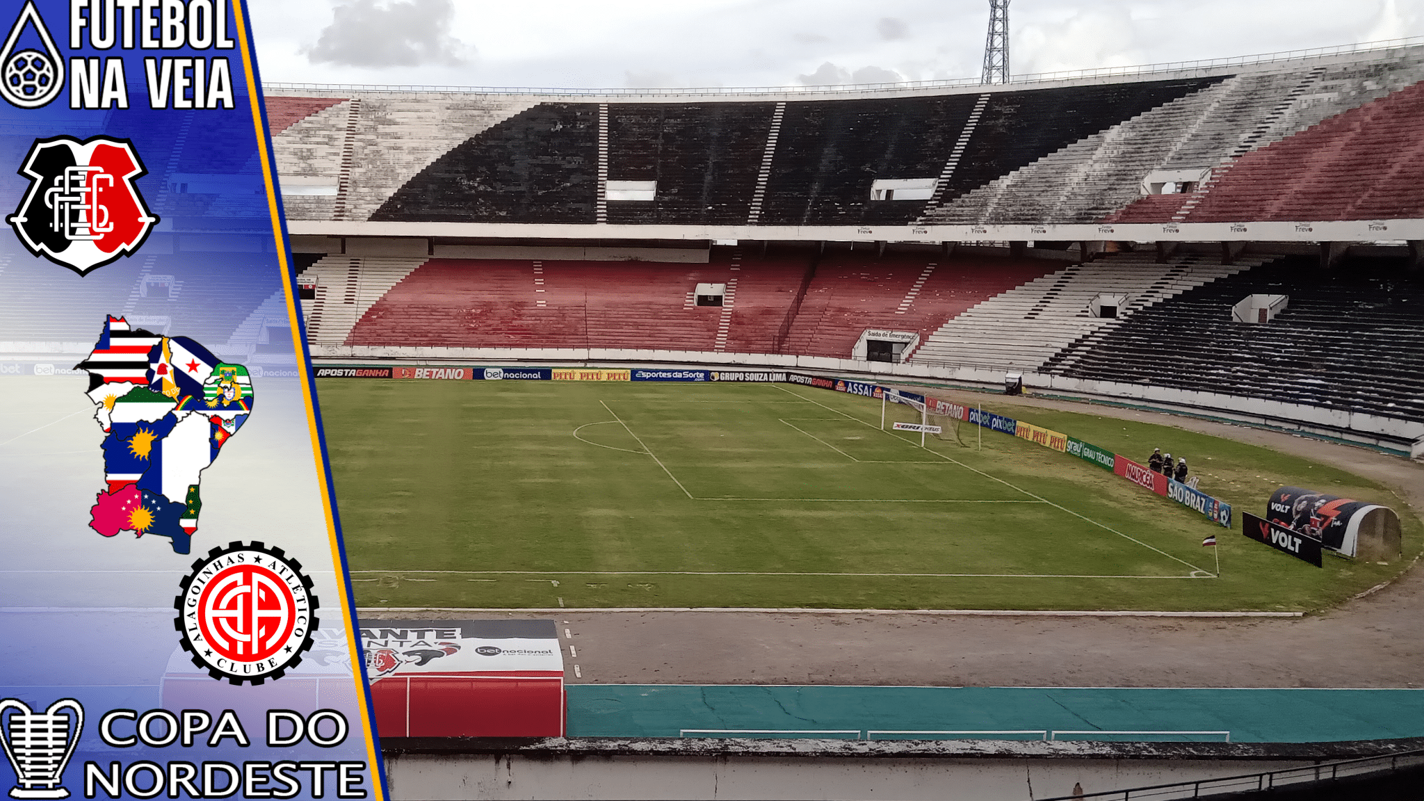 Palpite Santa Cruz x Atl&eacute;tico Alagoinhas &ndash; 14/02 &ndash; Copa do Nordeste 2023