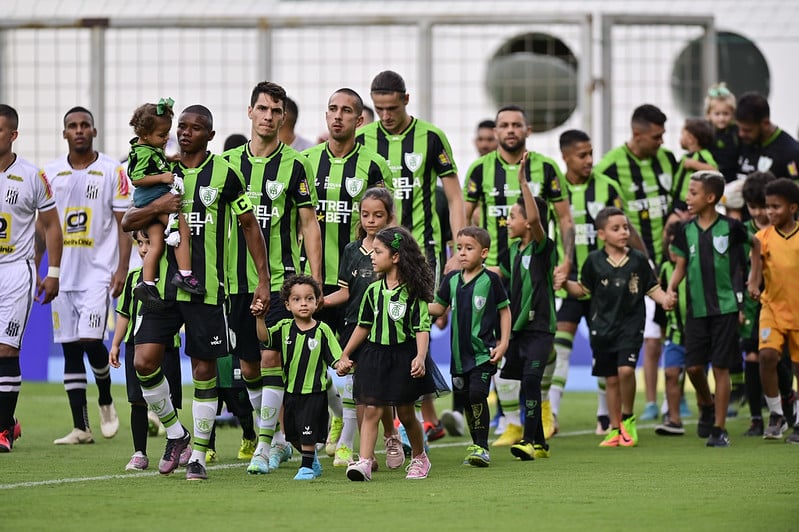 Veja quem é o adversário do América-MG na estreia do Brasileirão 2023