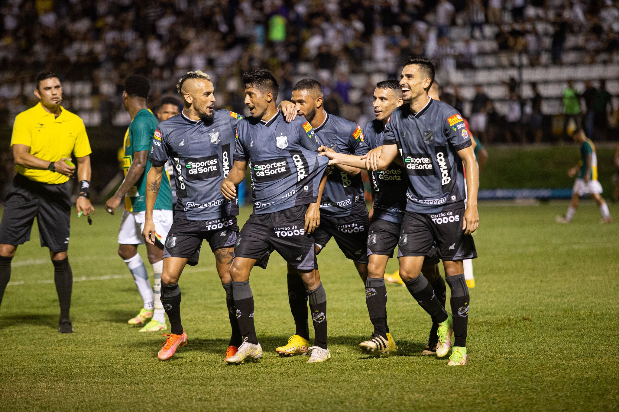 ABC x Sampaio Corr&ecirc;a &ndash; Resultado, destaques e rea&ccedil;&atilde;o