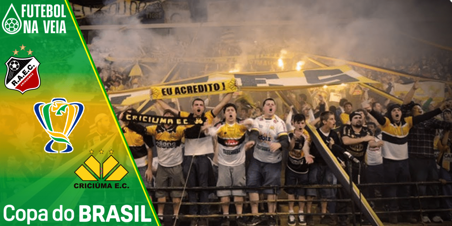 Palpite Ariquemes x Crici&uacute;ma &ndash; 02/03 &ndash; Copa do Brasil 2023