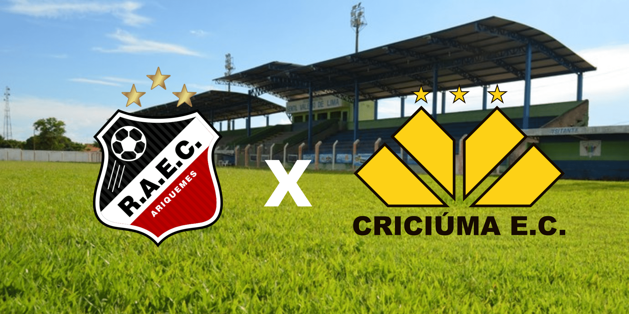 Ariquemes x Crici&uacute;ma Ao vivo e online: Onde assistir, hor&aacute;rio e escala&ccedil;&atilde;o e escala&ccedil;&atilde;o na Copa do Brasil 2023