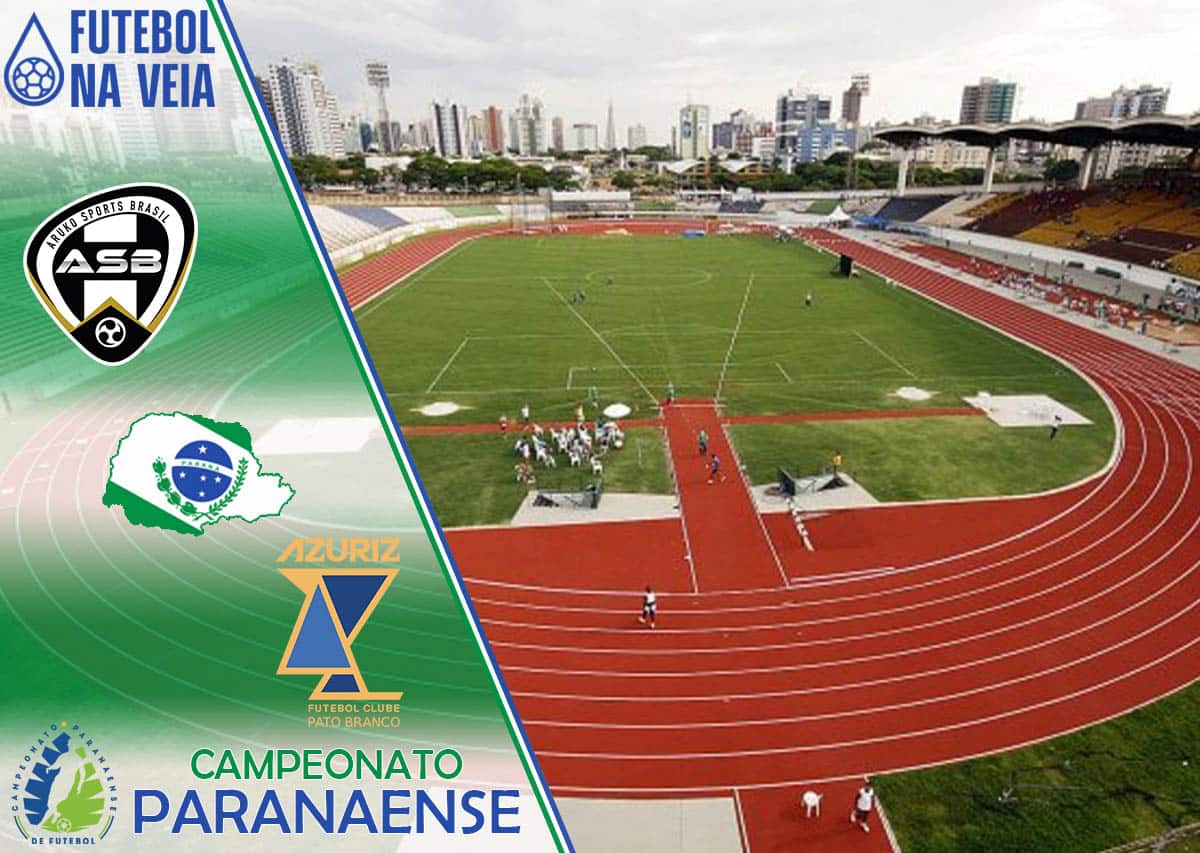 Palpite Aruko x Azuriz &ndash; 15/02 &ndash; Campeonato Paranaense 2023
