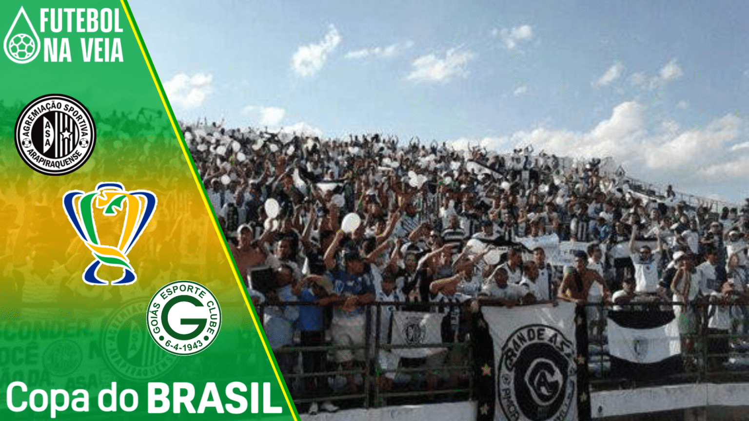 Palpite Asa x Goi&aacute;s &ndash; 01/03 &ndash; Copa do Brasil 2023