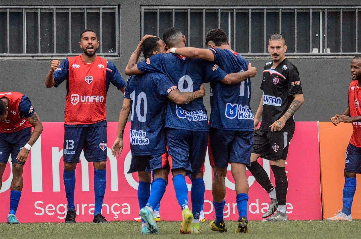 Bahia de Feira x Jacobinense &ndash; Resultado, destaques e rea&ccedil;&atilde;o