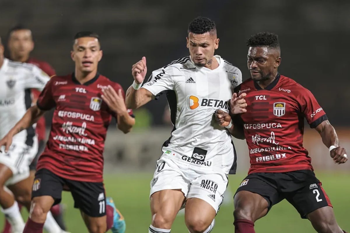 CBF defende &ldquo;puni&ccedil;&atilde;o dura&rdquo; contra racistas em jogo do Atl&eacute;tico-MG na Libertadores