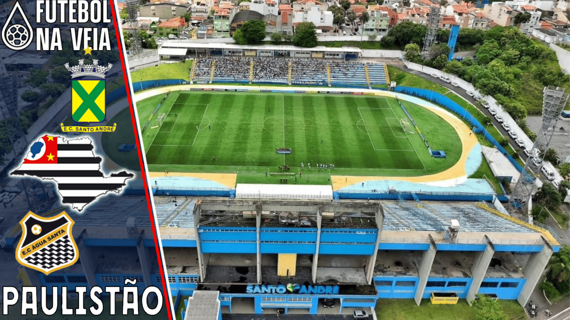 Palpite Santo André x Água Santa – 09/02 – Campeonato Paulista 2023