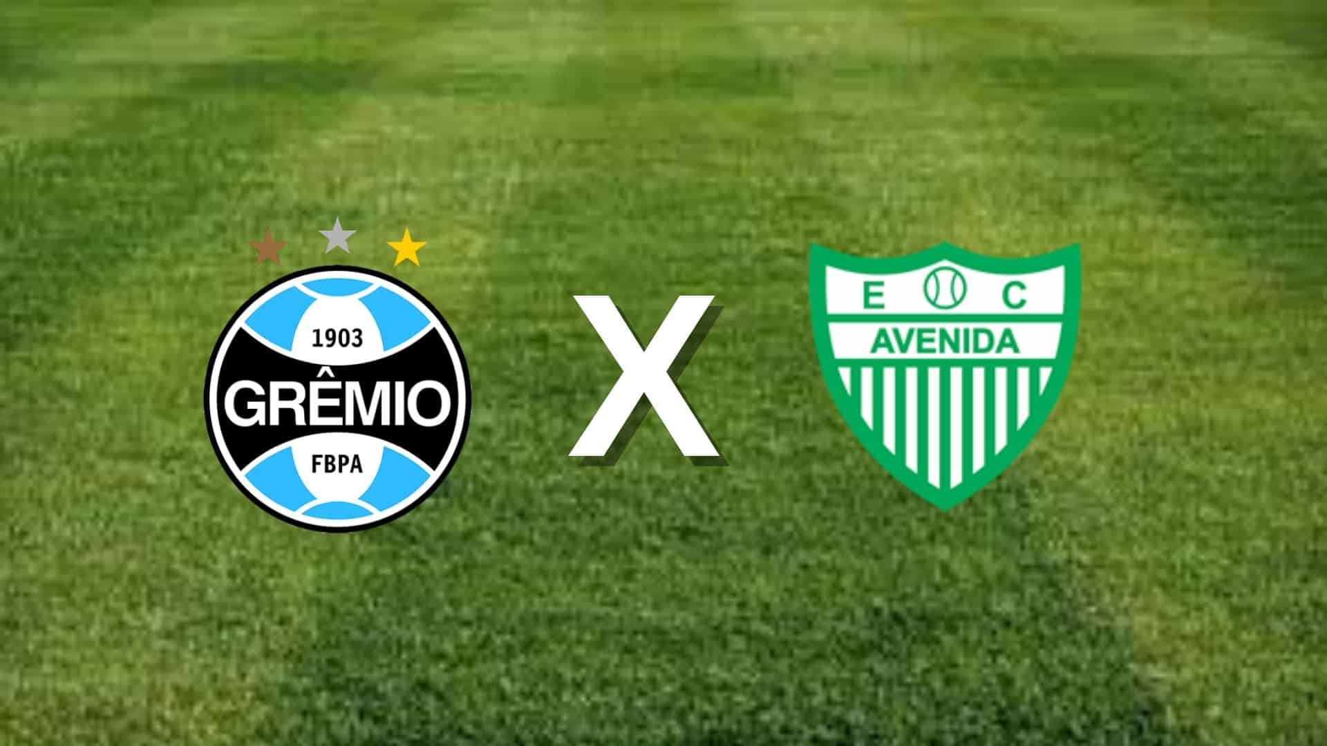 Gr&ecirc;mio X Avenida ao vivo e online: onde assistir, hor&aacute;rio e escala&ccedil;&atilde;o no Campeonato Ga&uacute;cho 2023