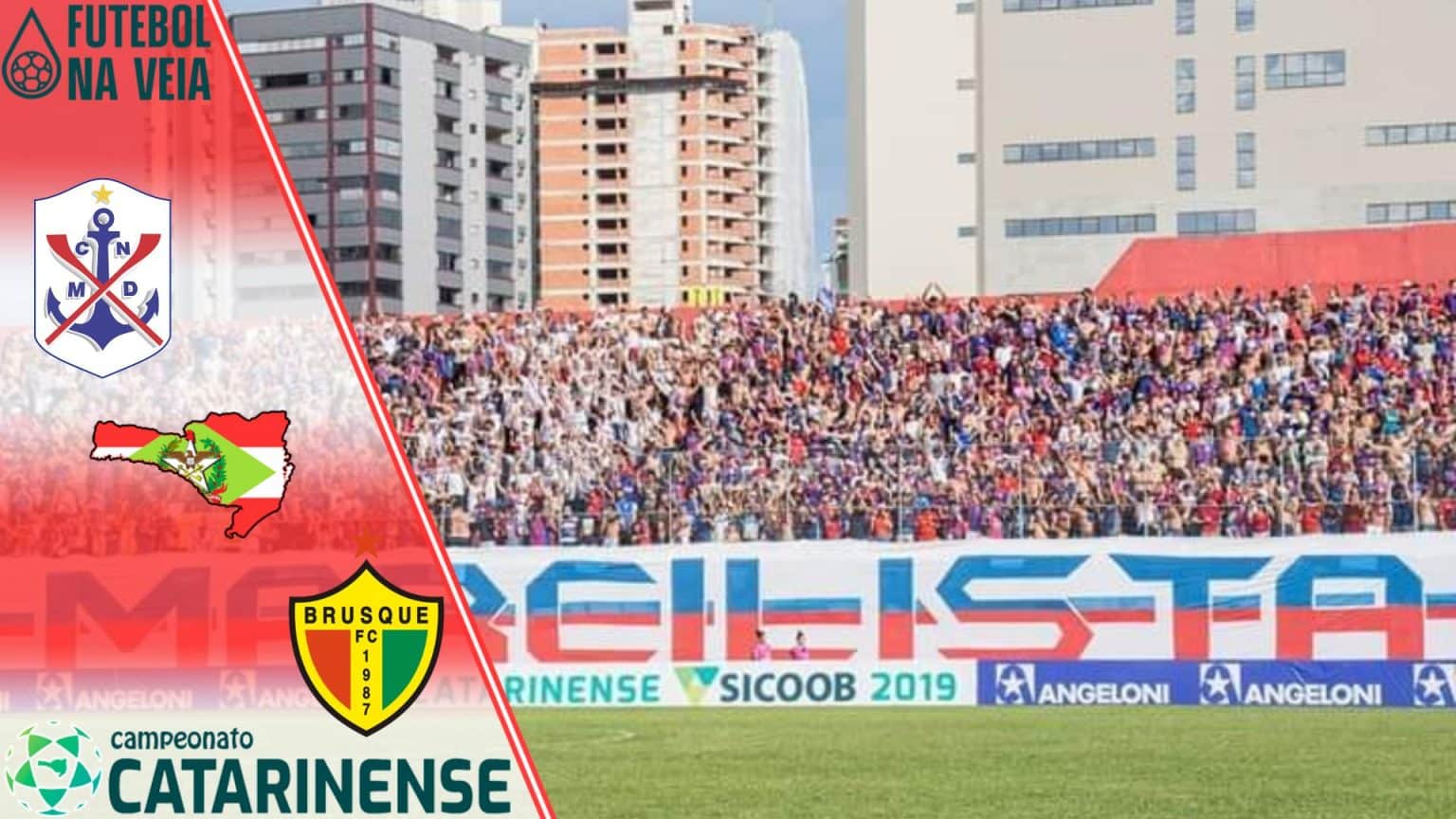 Palpite Marc&iacute;lio Dias x Brusque &ndash; 18/02 &ndash; Campeonato Catarinense 2023