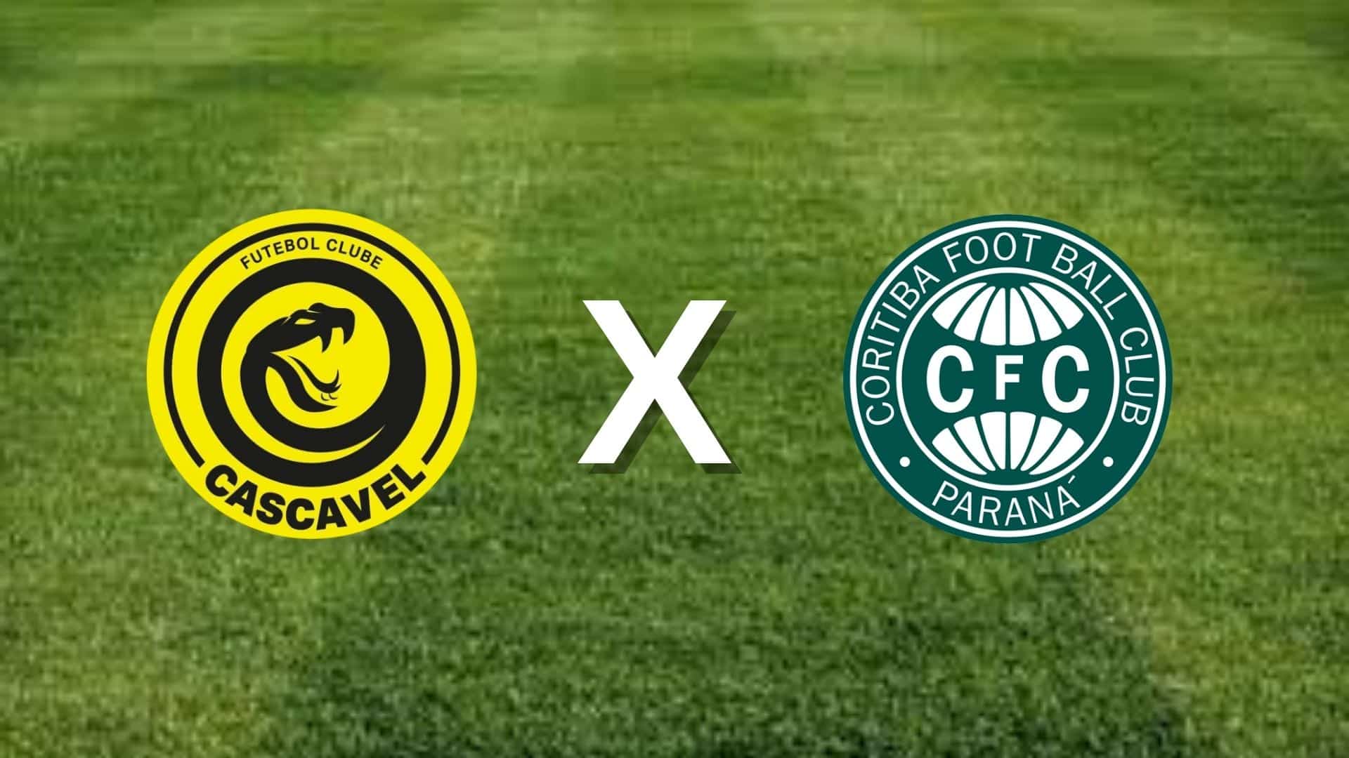 Cascavel x Coritiba ao vivo e online: onde assistir, hor&aacute;rio e escala&ccedil;&atilde;o no Campeonato Paranaense 2023