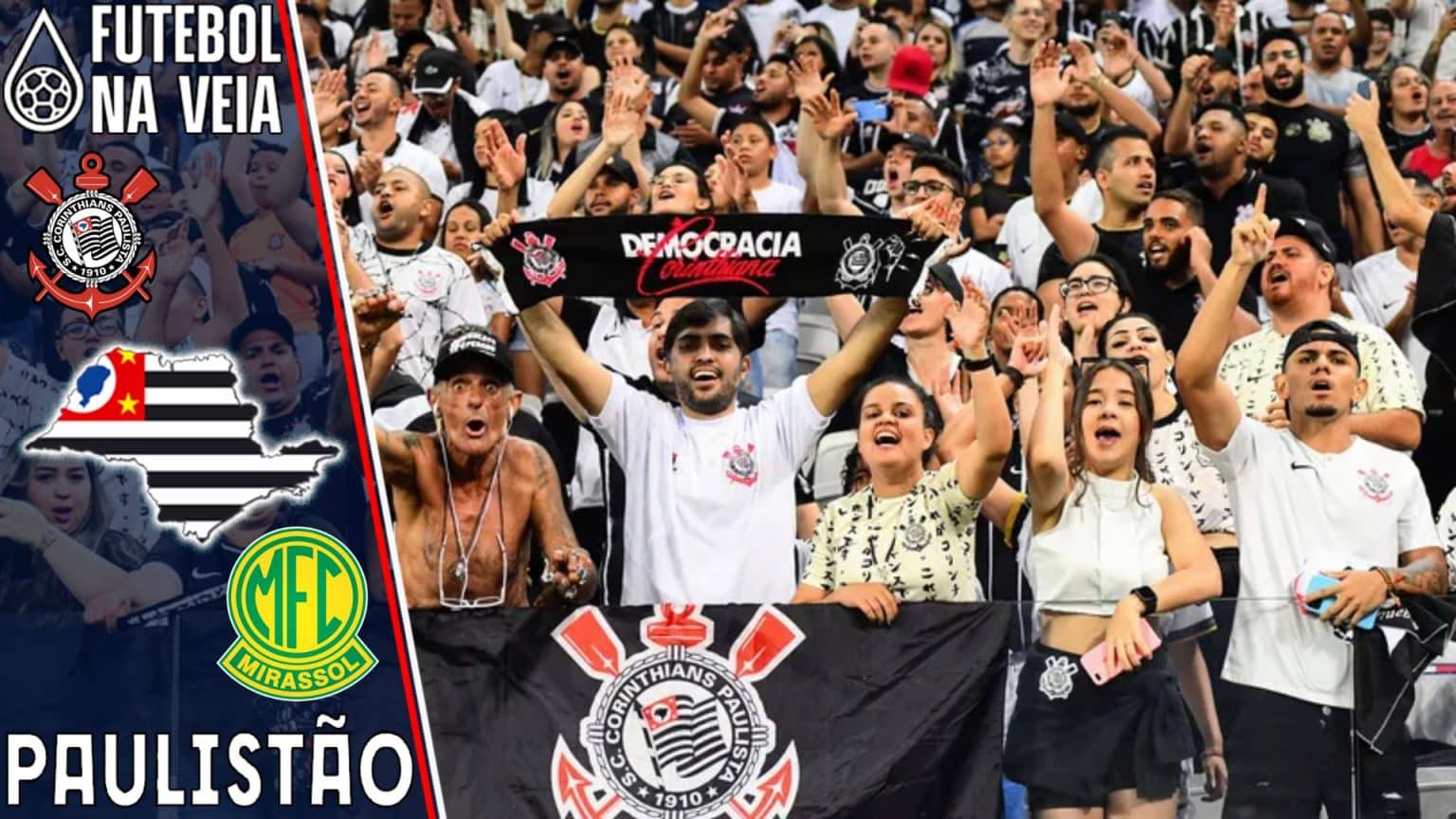 Palpite Corinthians x Mirassol &ndash; 19/02 &ndash; Campeonato Paulista 2023