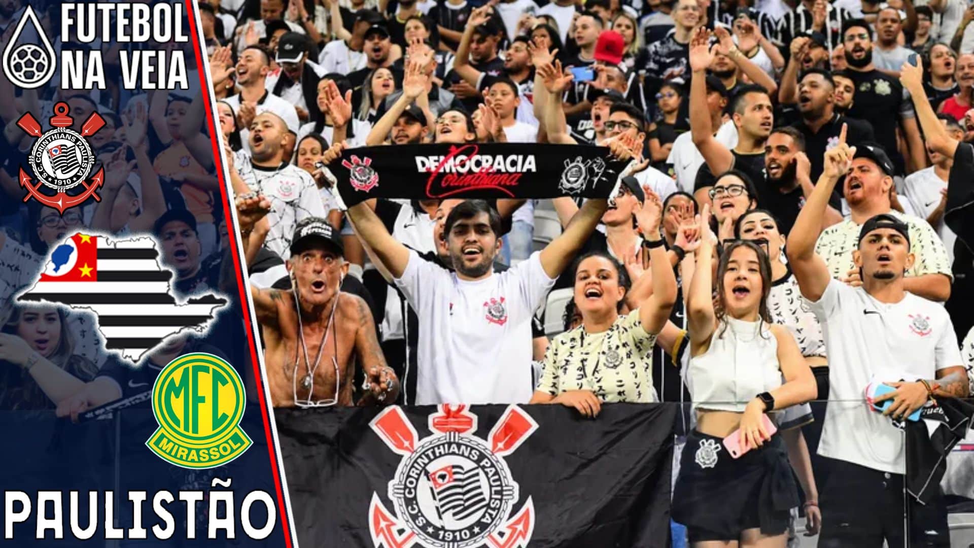Palpite Corinthians x Mirassol &ndash; 19/02 &ndash; Campeonato Paulista 2023