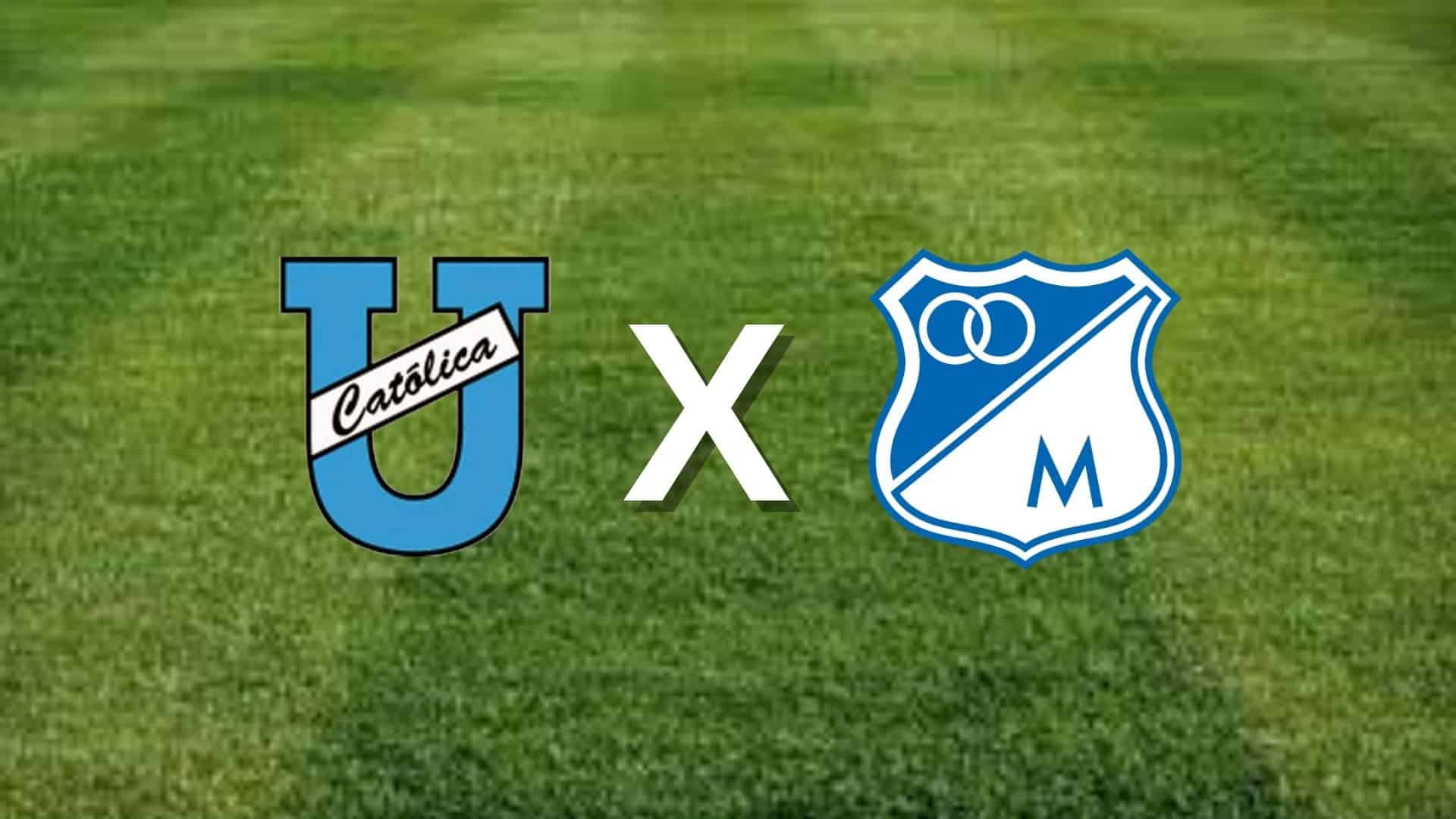 Universidad Cat&oacute;lica x Millonarios ao vivo e online: onde assistir, hor&aacute;rio e escala&ccedil;&atilde;o na Copa Libertadores 2023