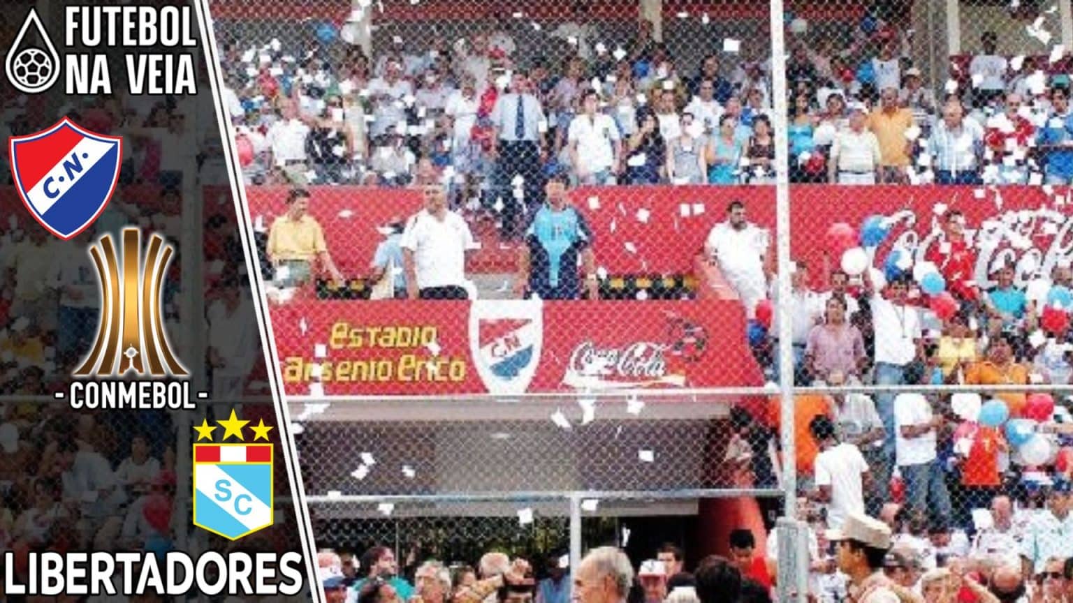 Palpite Nacional-PAR x Sporting Cristal &ndash; 21/02 &ndash; Copa Libertadores 2023