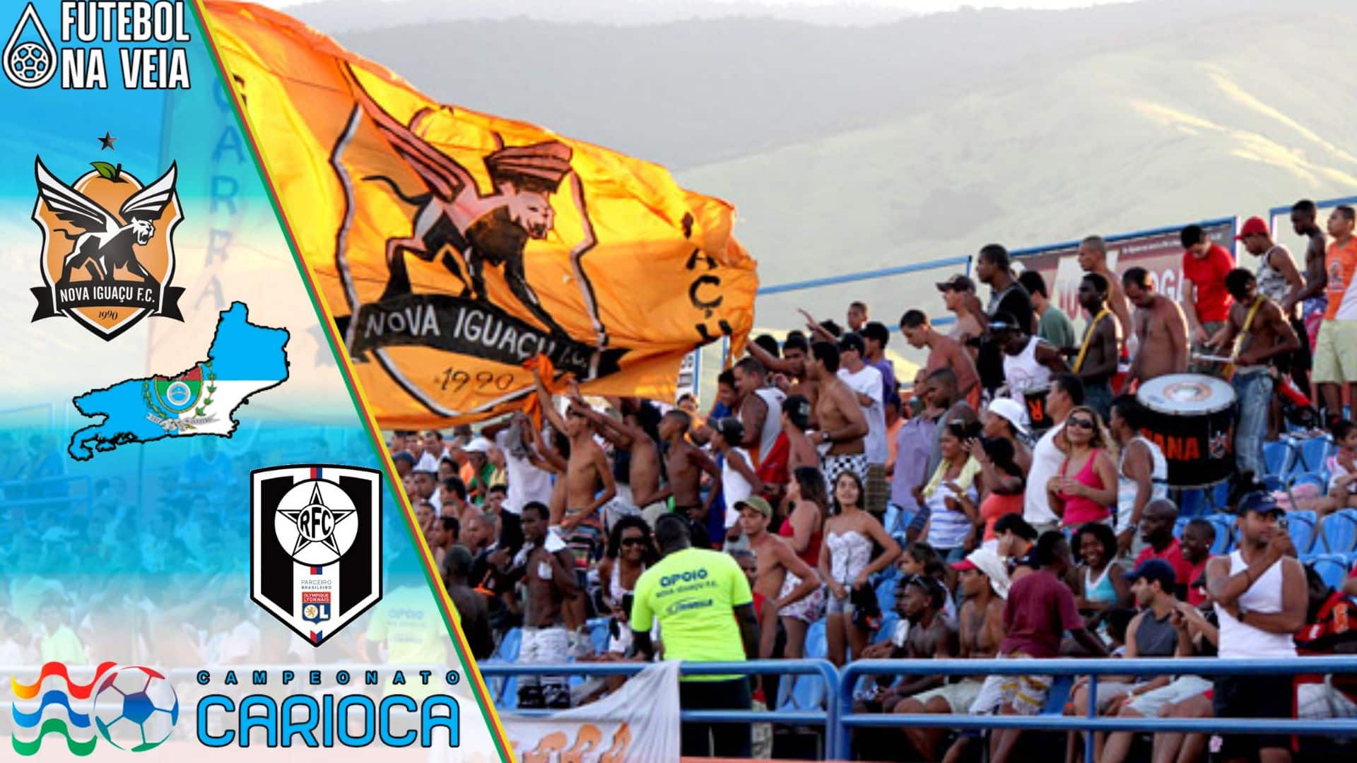 Palpite Nova Igua&ccedil;u x Resende &ndash; 25/02 &ndash; Campeonato Carioca 2023