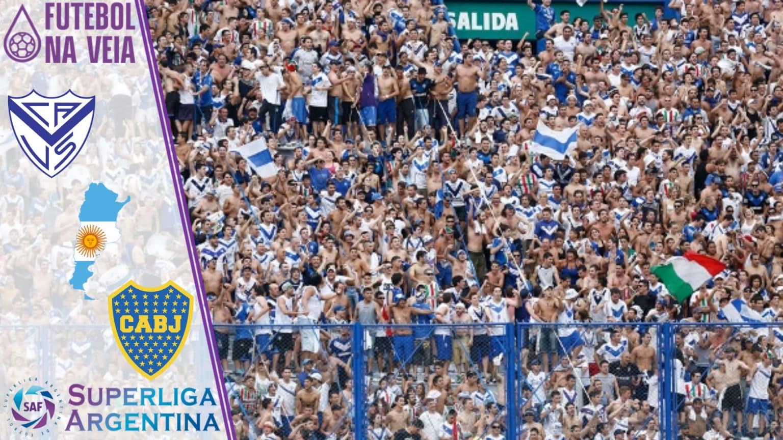 Palpite V&eacute;lez Sarsfield x Boca Juniors &ndash; 25/02 &ndash; Campeonato Argentino 2023