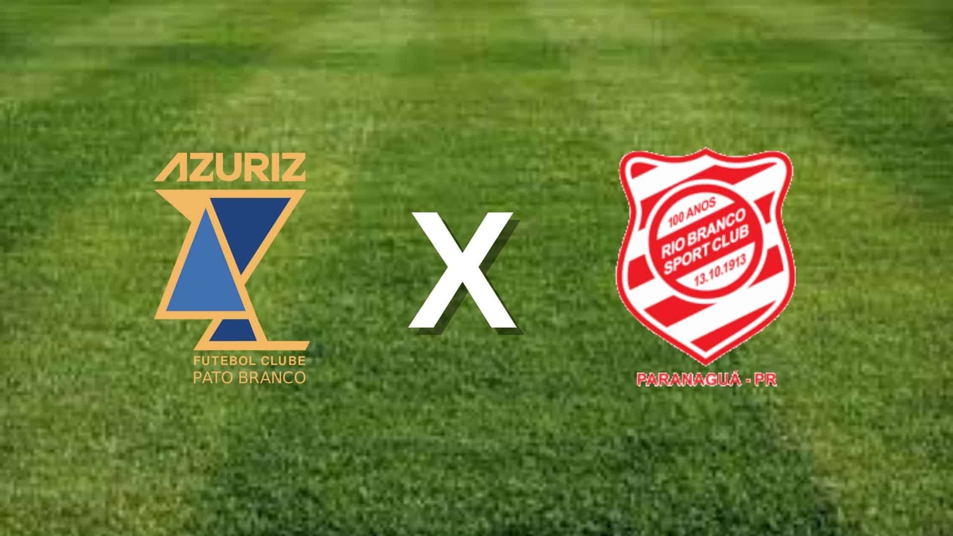 Azuriz x Rio Branco ao vivo e online: onde assistir, hor&aacute;rio e escala&ccedil;&atilde;o no Campeonato Paranaense 2023