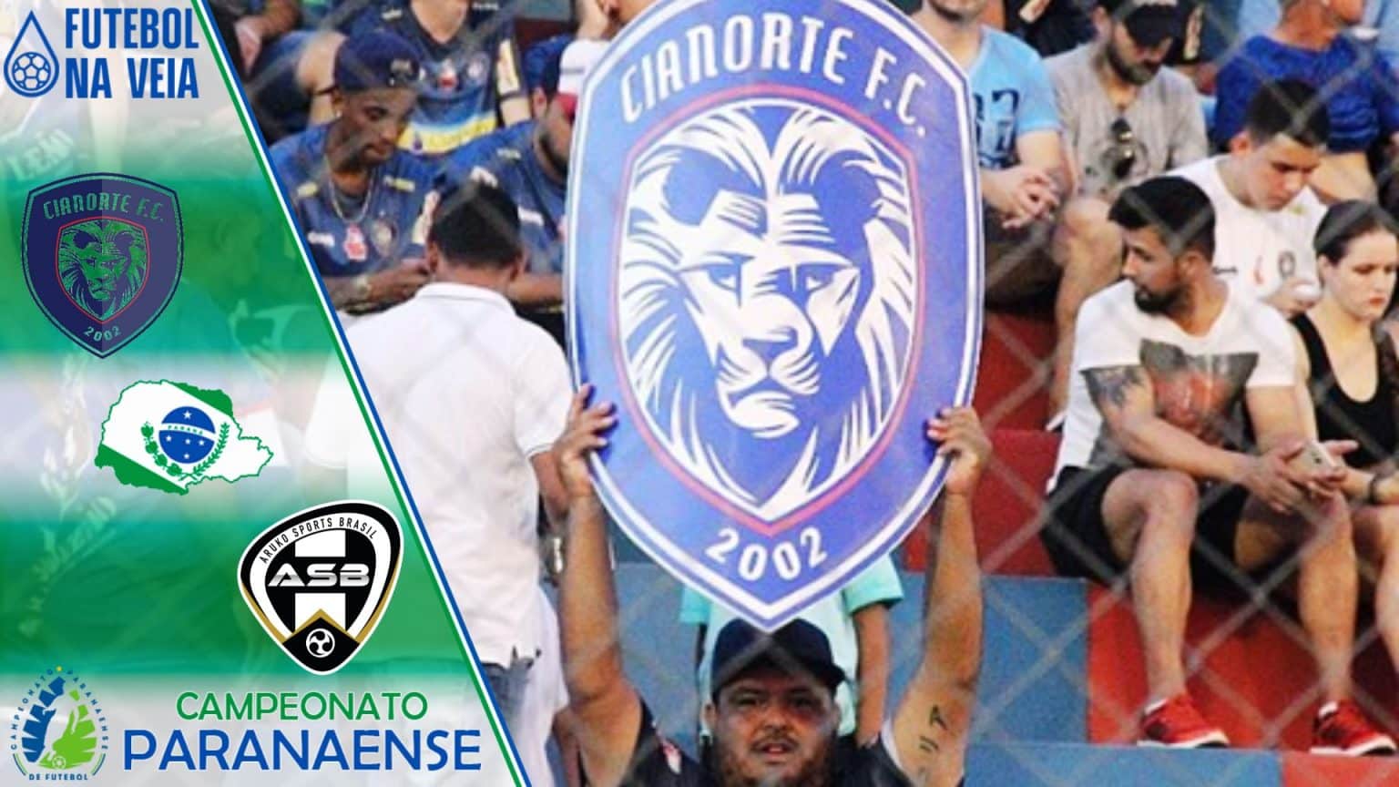 Palpite Cianorte x Aruko &ndash; 26/02 &ndash; Campeonato Paranaense 2023