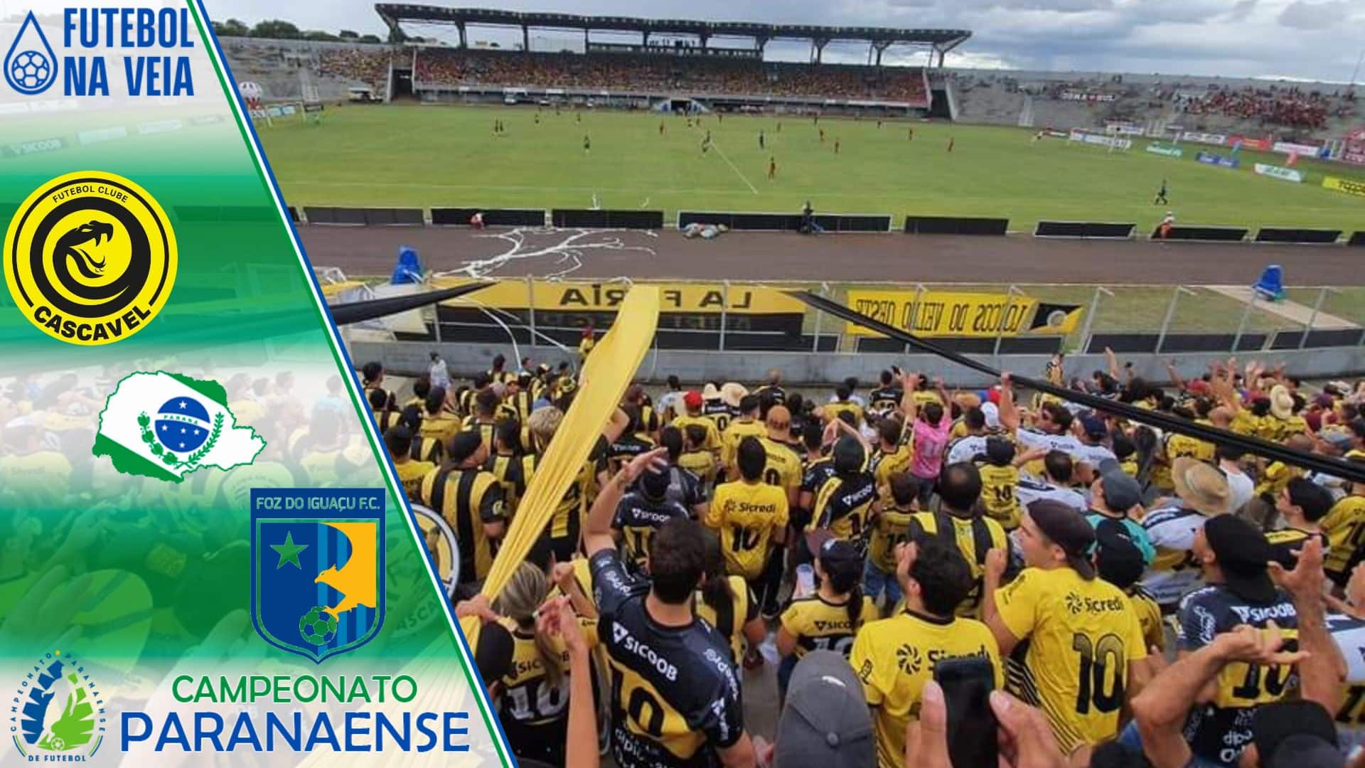 Palpite Cascavel x Foz do Igua&ccedil;u &ndash; 26/02 &ndash; Campeonato Paranaense 2023