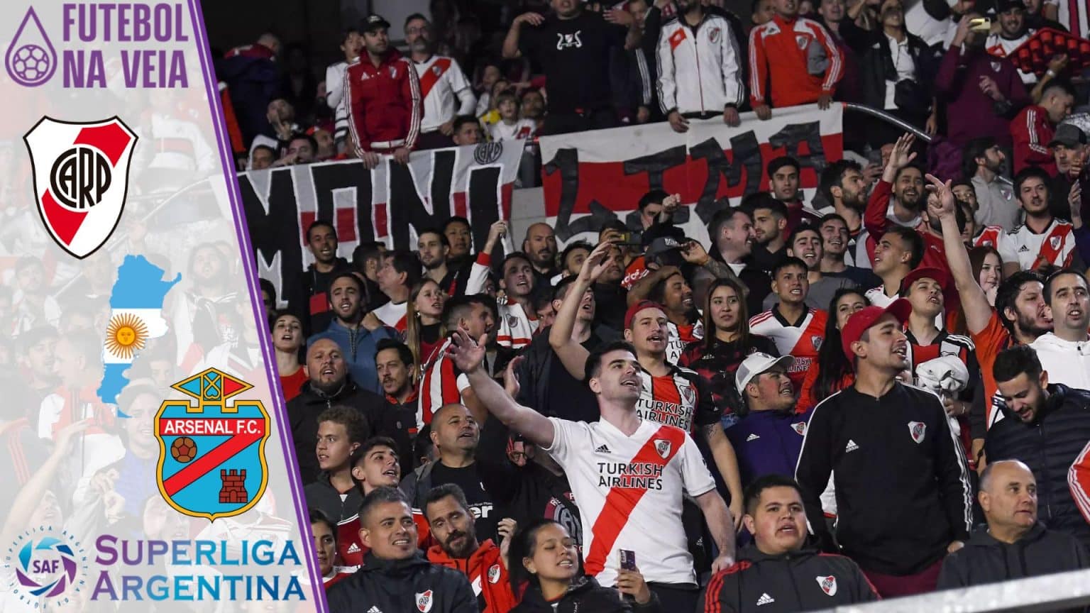 Palpite River Plate x Arsenal Sarand&iacute; &ndash; 26/02 &ndash; Campeonato Argentino 2023