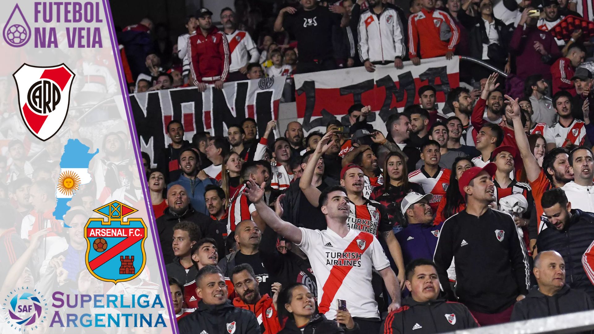 Palpite River Plate x Arsenal Sarand&iacute; &ndash; 26/02 &ndash; Campeonato Argentino 2023